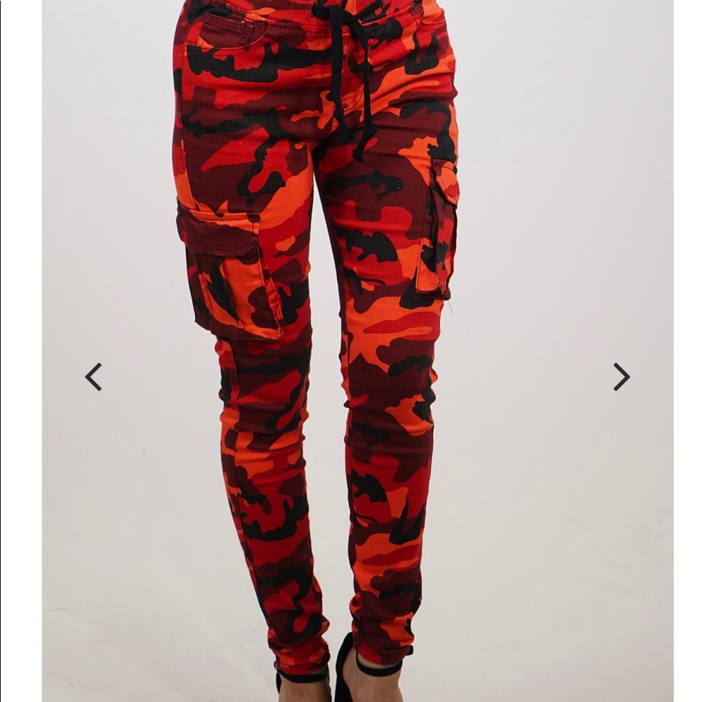 Trendy Camo Cargos !